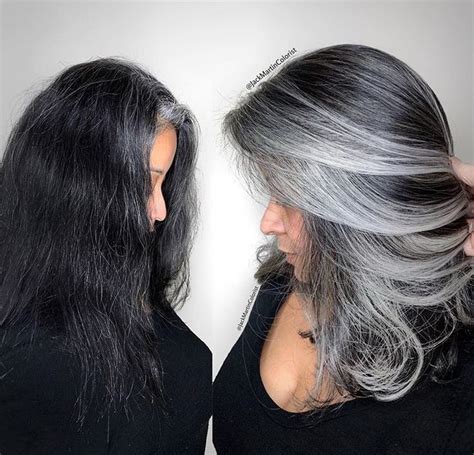 Does gray magic make hair darker